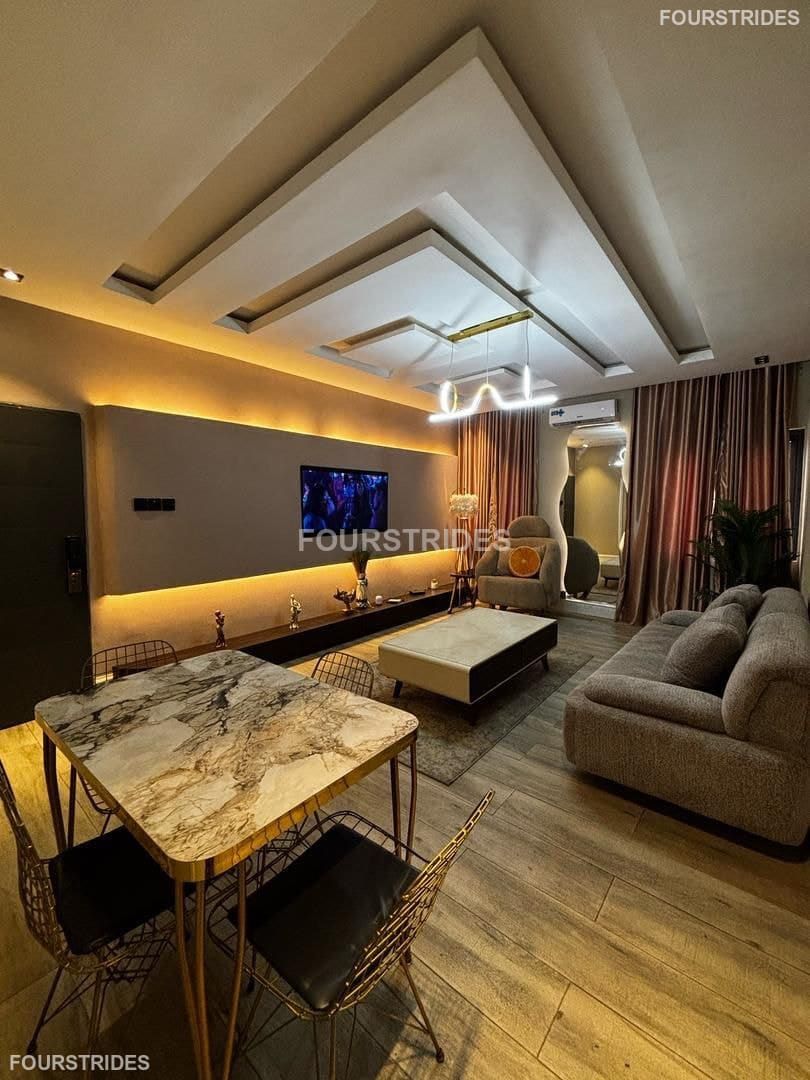 Stunning 2 bedroom in Wuye Abuja - Flat 3 MVilla - Main Image