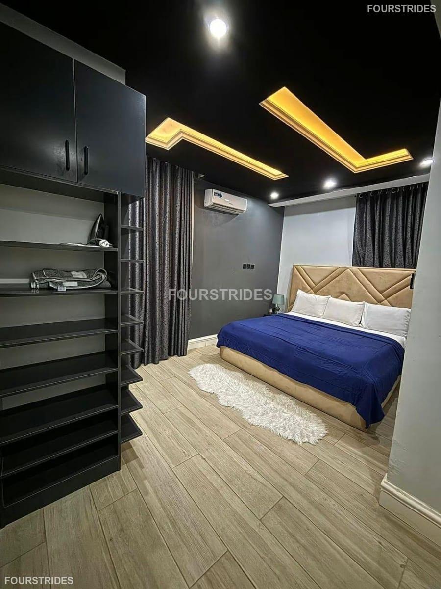 Flat 4: 2 bedroom Apt. in Wuye, Abuja - Majestic Villa - Gallery Image 3