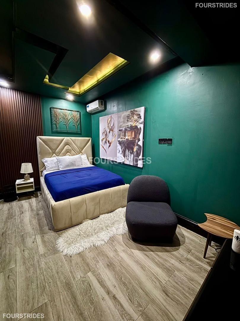 Flat 1 | Cozy 2 bedroom apt. Wuye, Abuja - Mvilla - Gallery Image 2