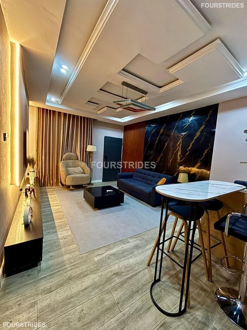 Flat 1 | Cozy 2 bedroom apt. Wuye, Abuja - Mvilla - Gallery Image 3