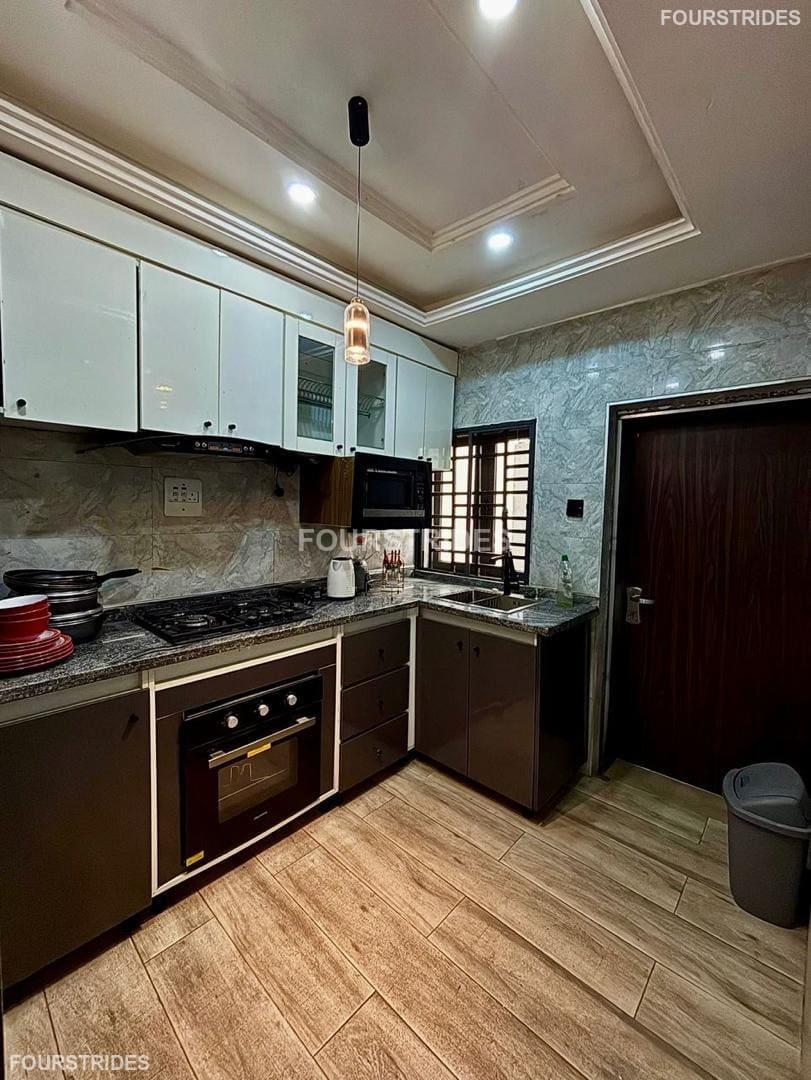 Flat 1 | Cozy 2 bedroom apt. Wuye, Abuja - Mvilla - Gallery Image 4