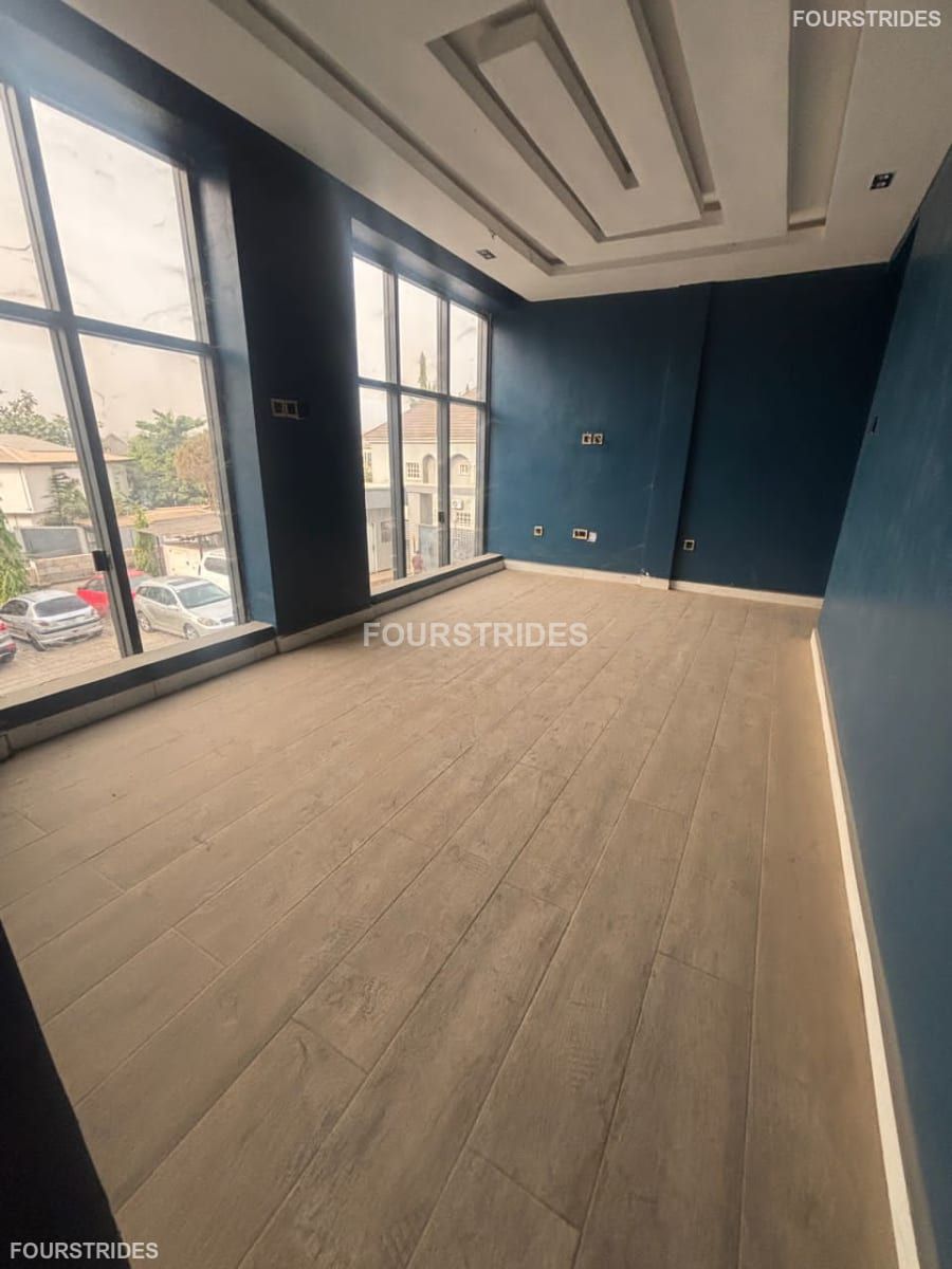 4 bedroom Terrace with BQ for rent in Wuye, Abuja - Main Image