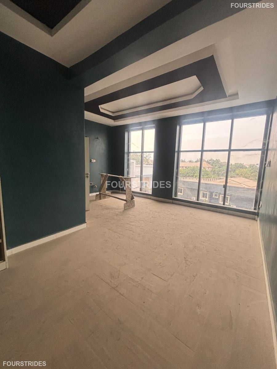 4 bedroom Terrace with BQ for rent in Wuye, Abuja - Main Image