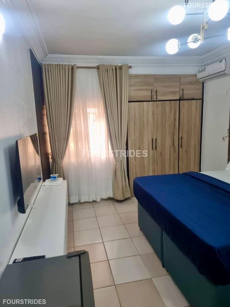 OD-Vick's Posh Studio Unit 104, Utako, Abuja | Prime Location - Main Image