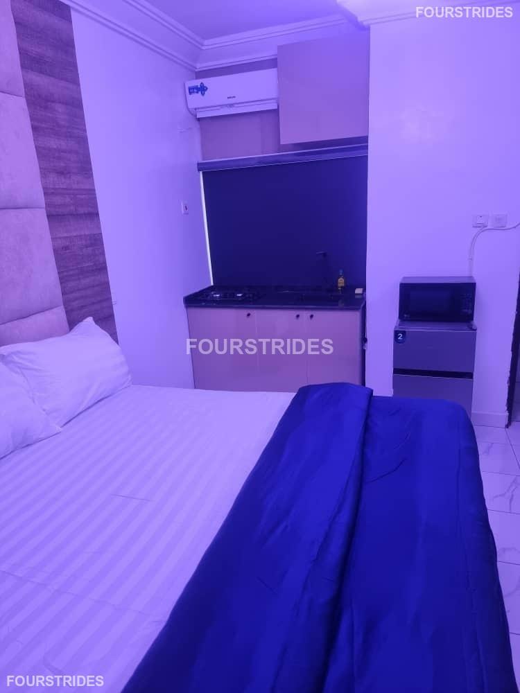 OD-Vick's Posh Studio Unit 103B, Utako, Abuja | Prime Location - Gallery Image 4