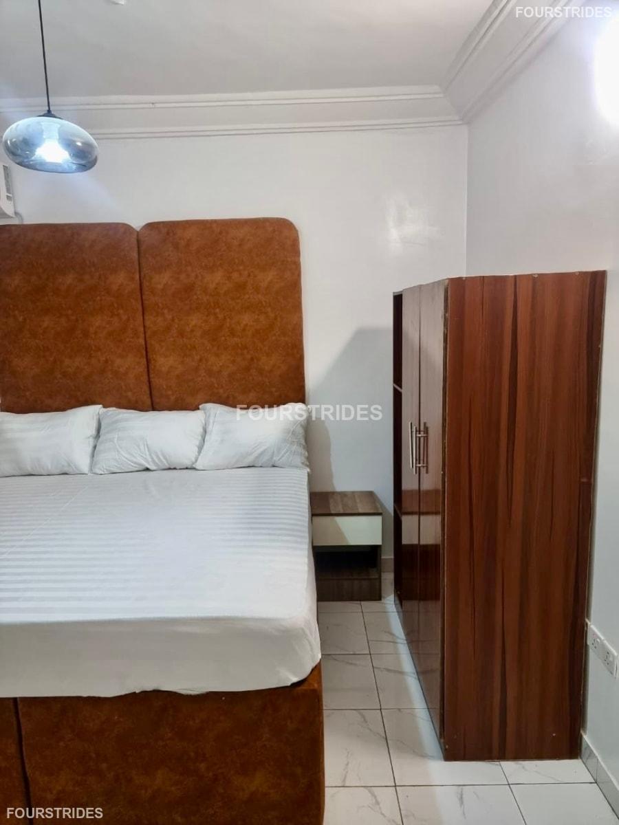 OD-Vick's Posh Budget Studio Unit 102A, Utako, Abuja | Prime Location - Gallery Image 2