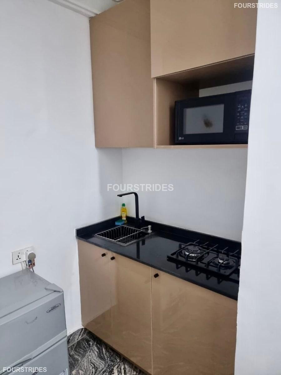OD-Vick's Posh Budget Studio Unit 102A, Utako, Abuja | Prime Location - Gallery Image 5