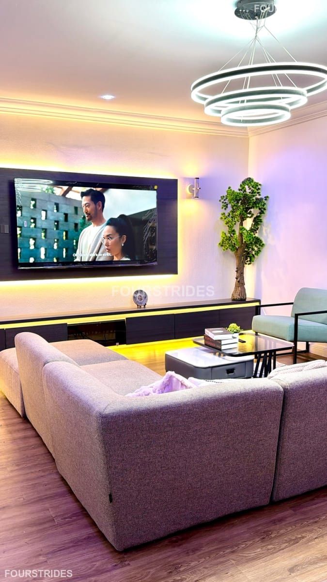 Stylish 1-Bed,Starlink Wi-Fi &24/7 Power, Utako - Main Image