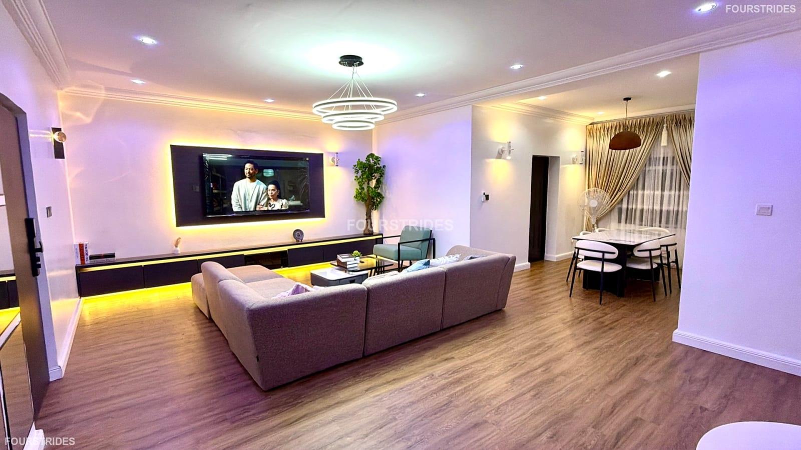 Stylish 1-Bed,Starlink Wi-Fi &24/7 Power, Utako - Gallery Image 5