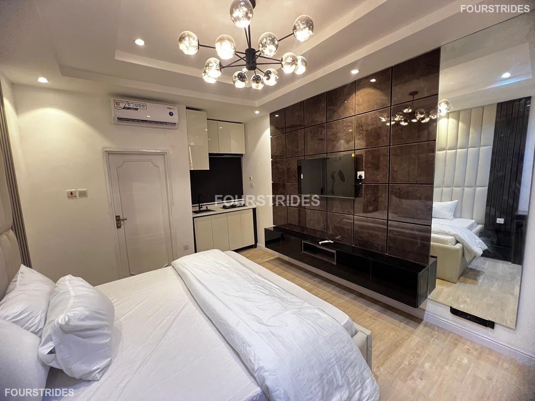 Frays Homez Cozy Studio Apt Unit S1 - Utako, Abuja - Gallery Image 2