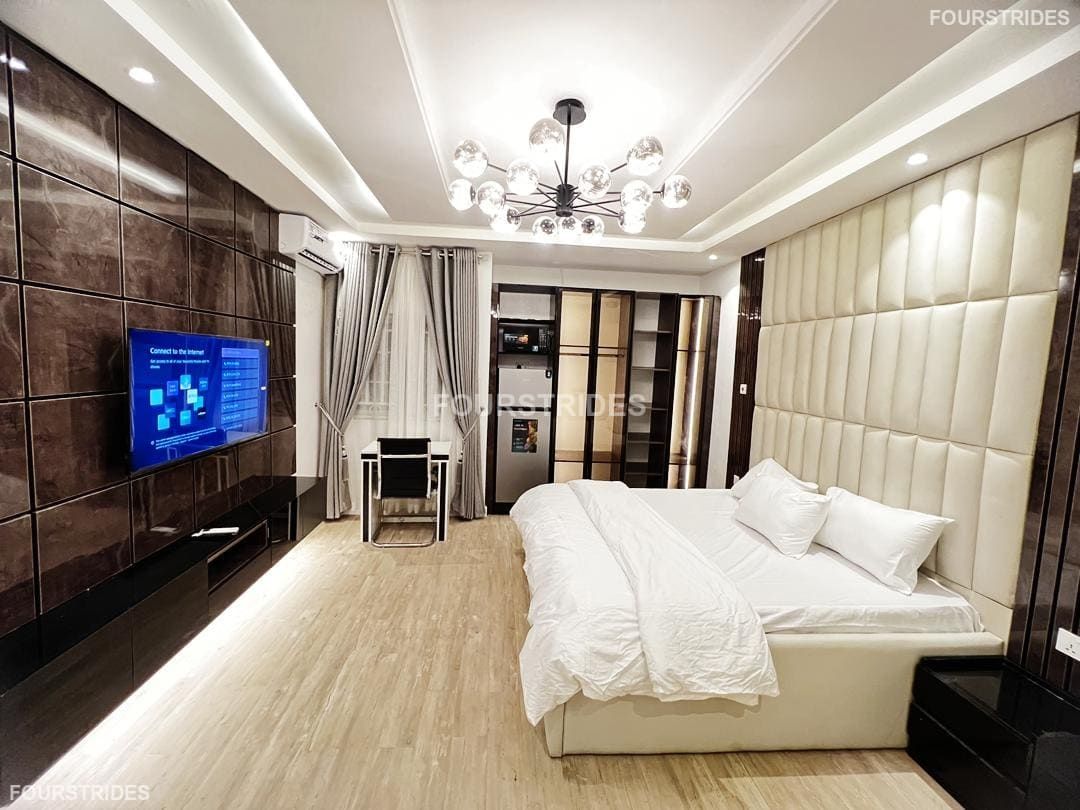 Frays Homez Cozy Studio Apt Masters 1 - Utako, Abuja - Main Image