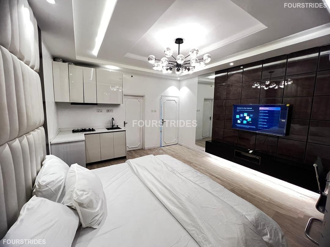 Frays Homez Cozy Studio Apt Masters 1 - Utako, Abuja - Gallery Image 3