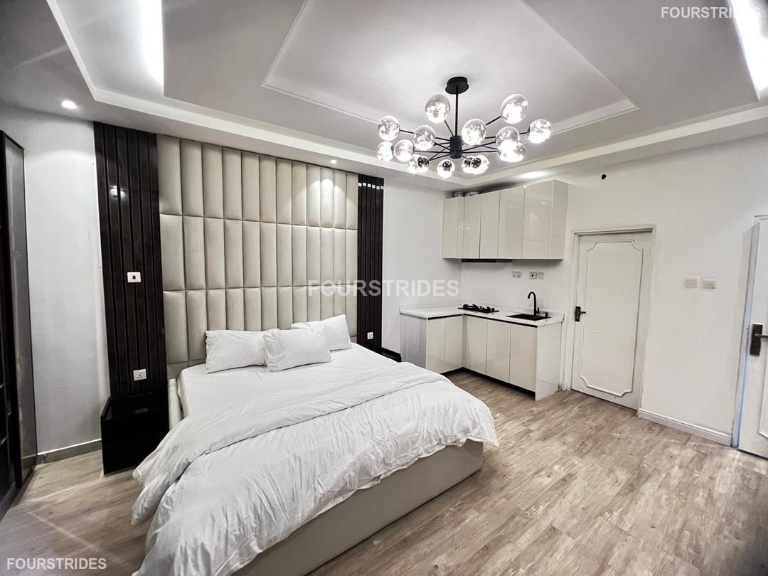 Frays Homez Cozy Studio Apt Masters 1 - Utako, Abuja - Gallery Image 4