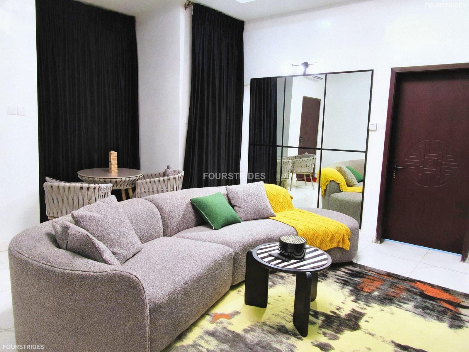 Cozy Premium 2 Bedroom Apartment in Mabushi Abuja - Gallery Image 2