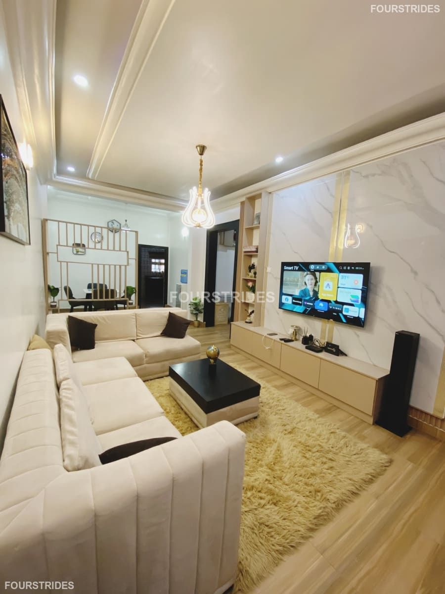 Big60 Shortlet Apartment - Main Image