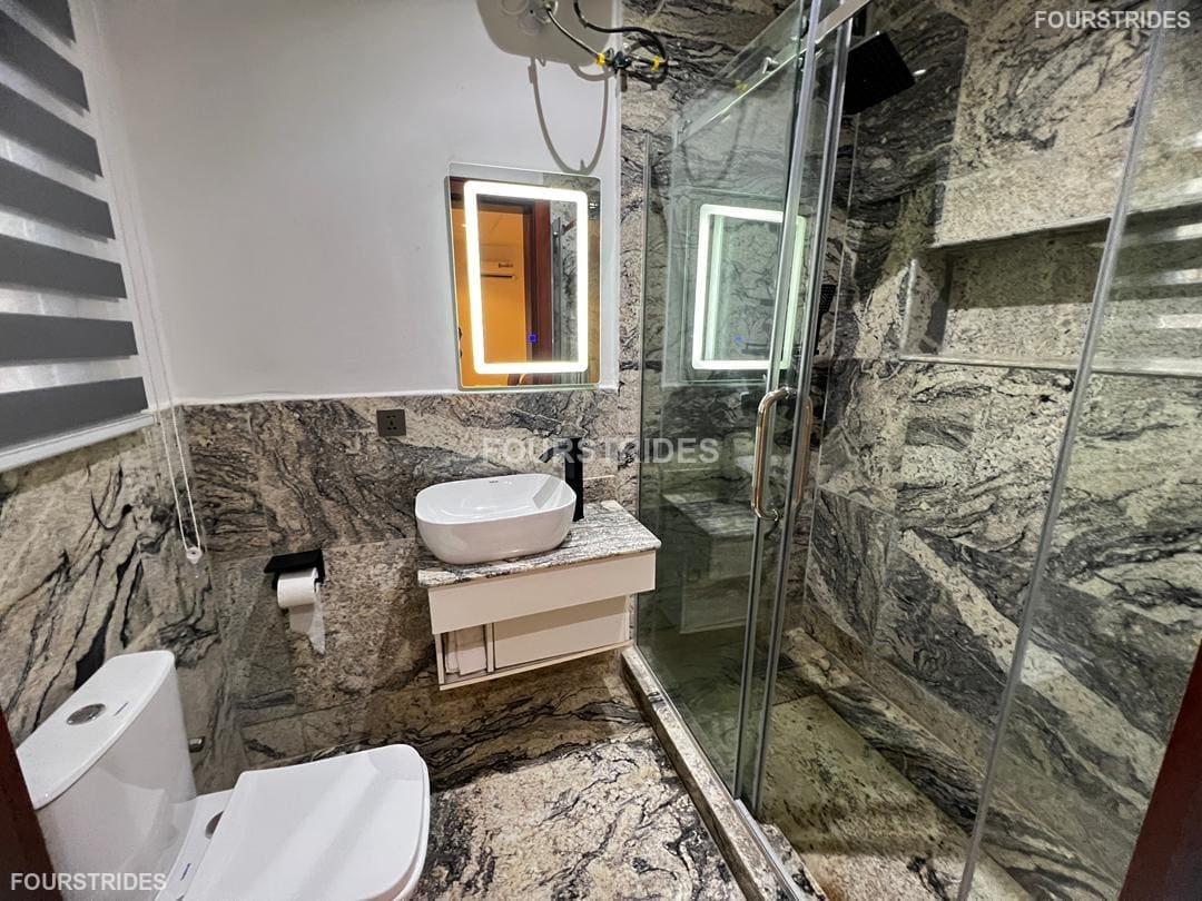 Standard cozy 2 bedroom Apartment with 24hrs power | Goodluck Jonathan Expressway, Abuja - Gallery Image 5
