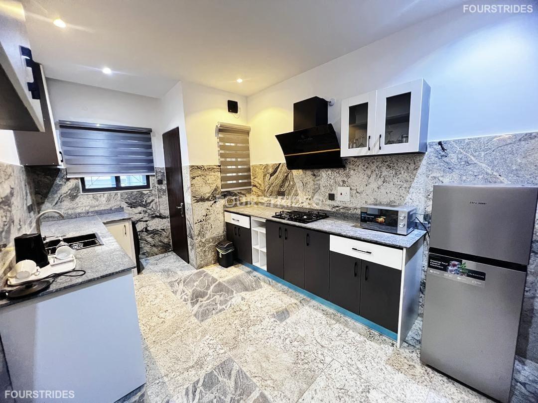 IMPERIAL FULLY FURNISHED 2 bedroom Apartment with 24hrs power | Goodluck Jonathan Expressway, Abuja - Gallery Image 3