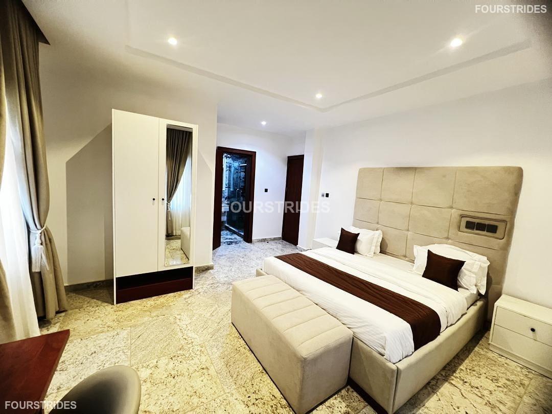 IMPERIAL FULLY FURNISHED 2 bedroom Apartment with 24hrs power | Goodluck Jonathan Expressway, Abuja - Gallery Image 5
