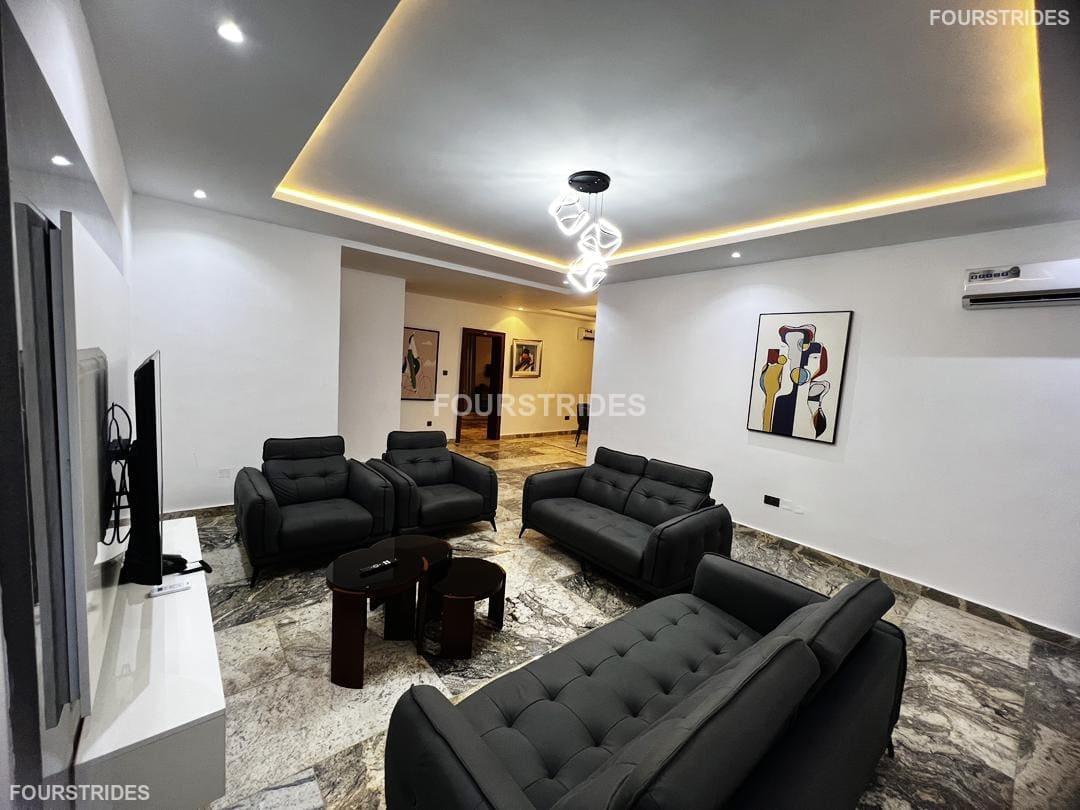 BERKELEY STUNNING 2 bedroom Apartment with 24hrs power | Goodluck Jonathan Expressway, Abuja - Gallery Image 4