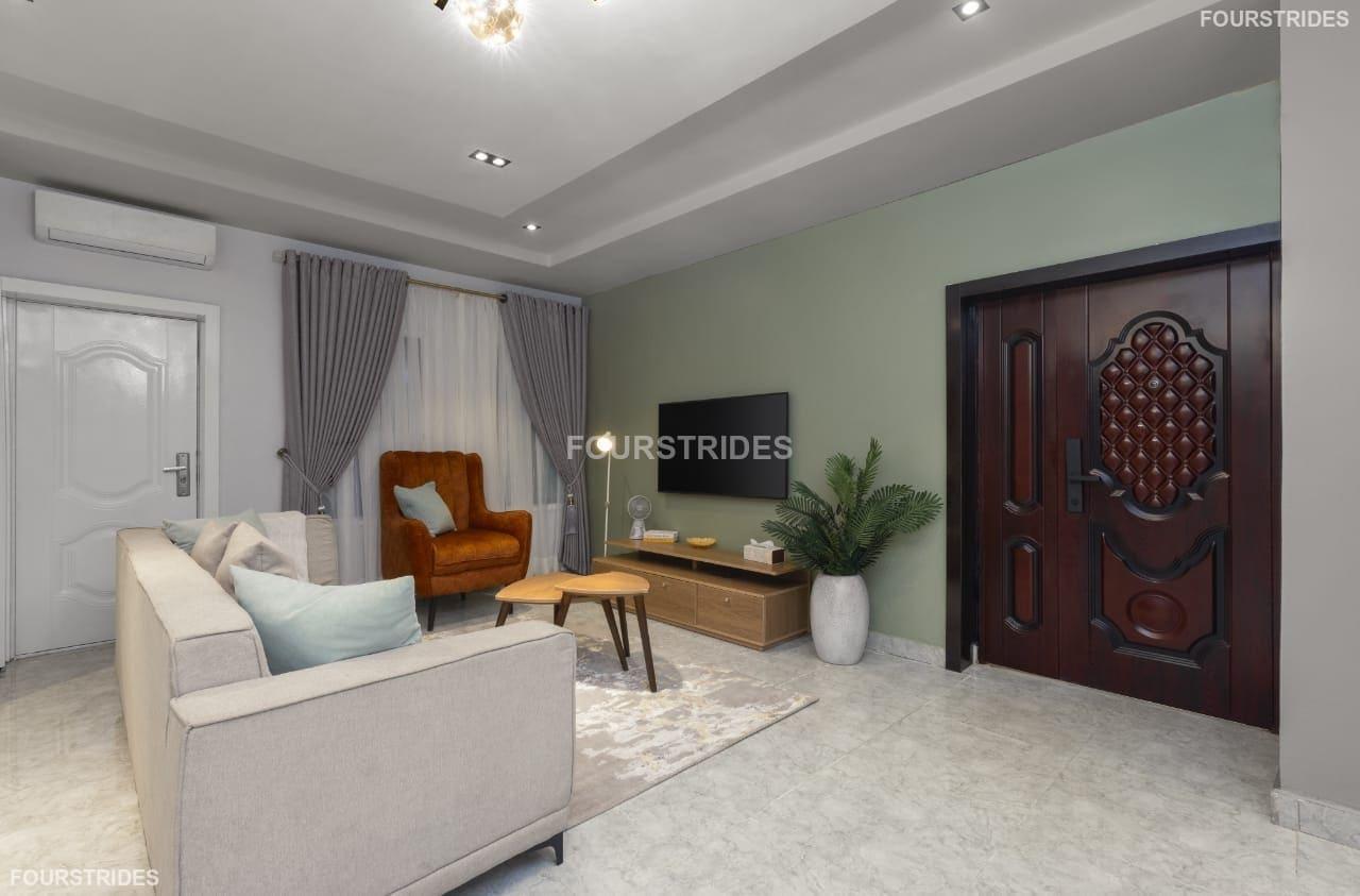 Home Luna -2 bed apartment, Wuse 2, Abuja - Gallery Image 3