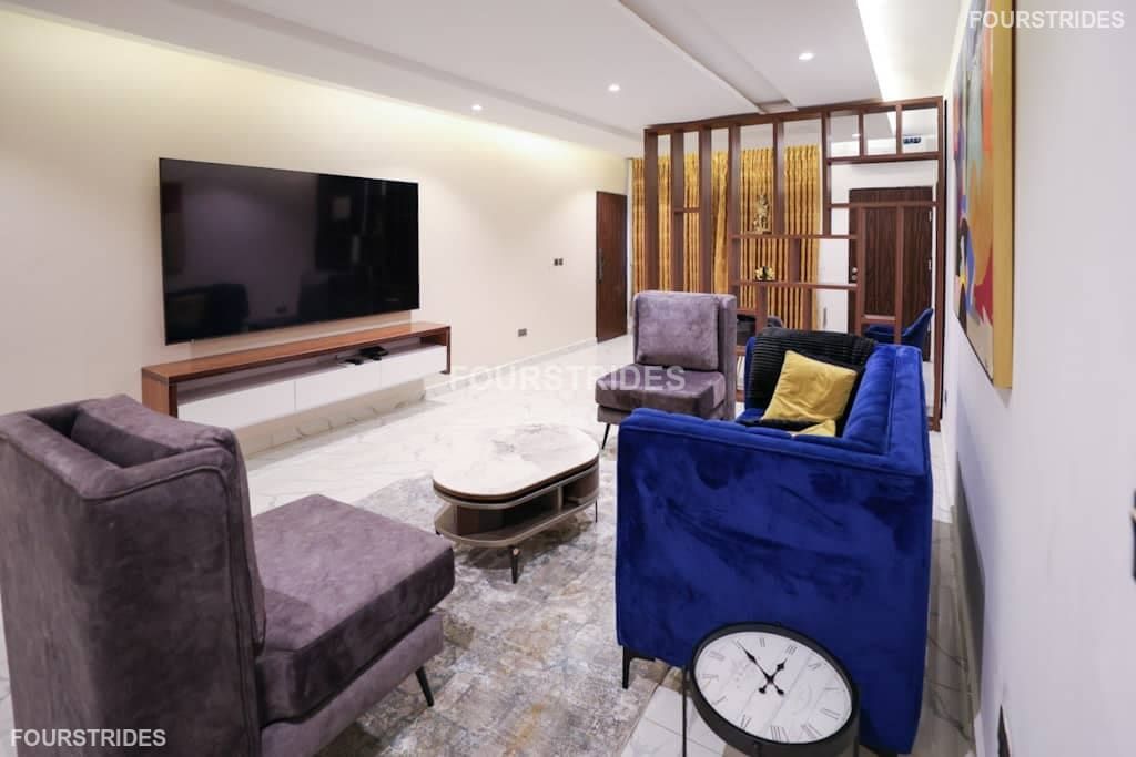 Home Ivy - 3 bed apartment Guzape, Abuja - Main Image