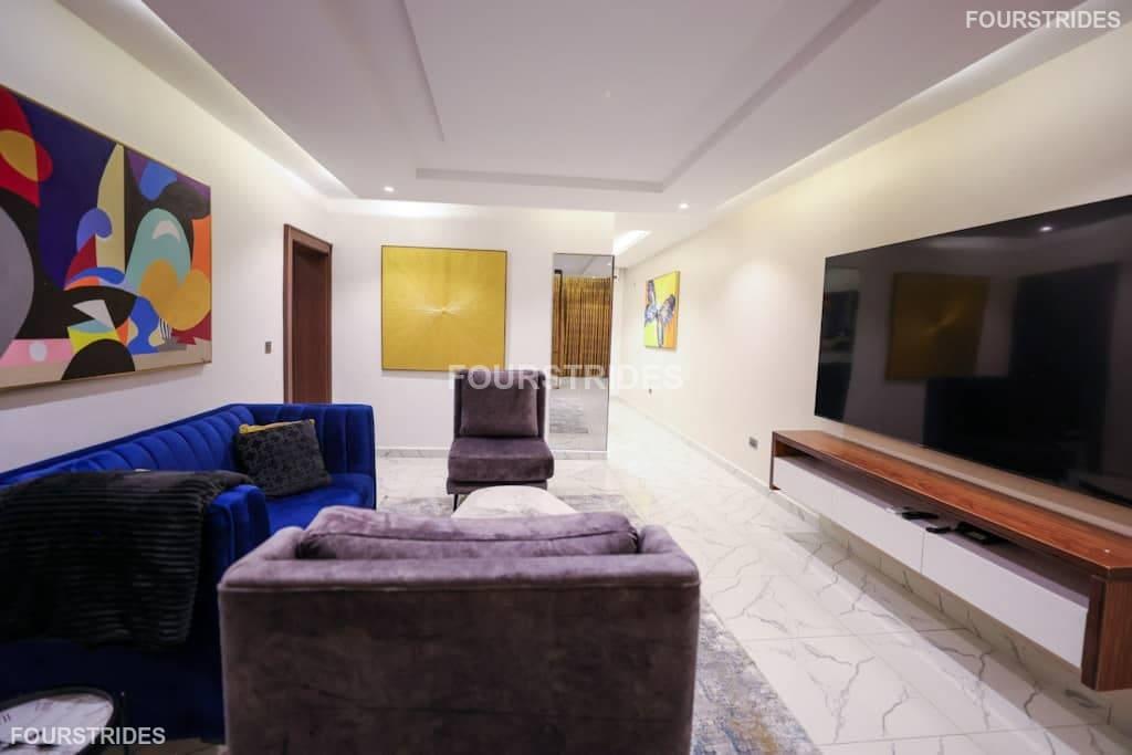 Home Ivy - 3 bed apartment Guzape, Abuja - Gallery Image 3