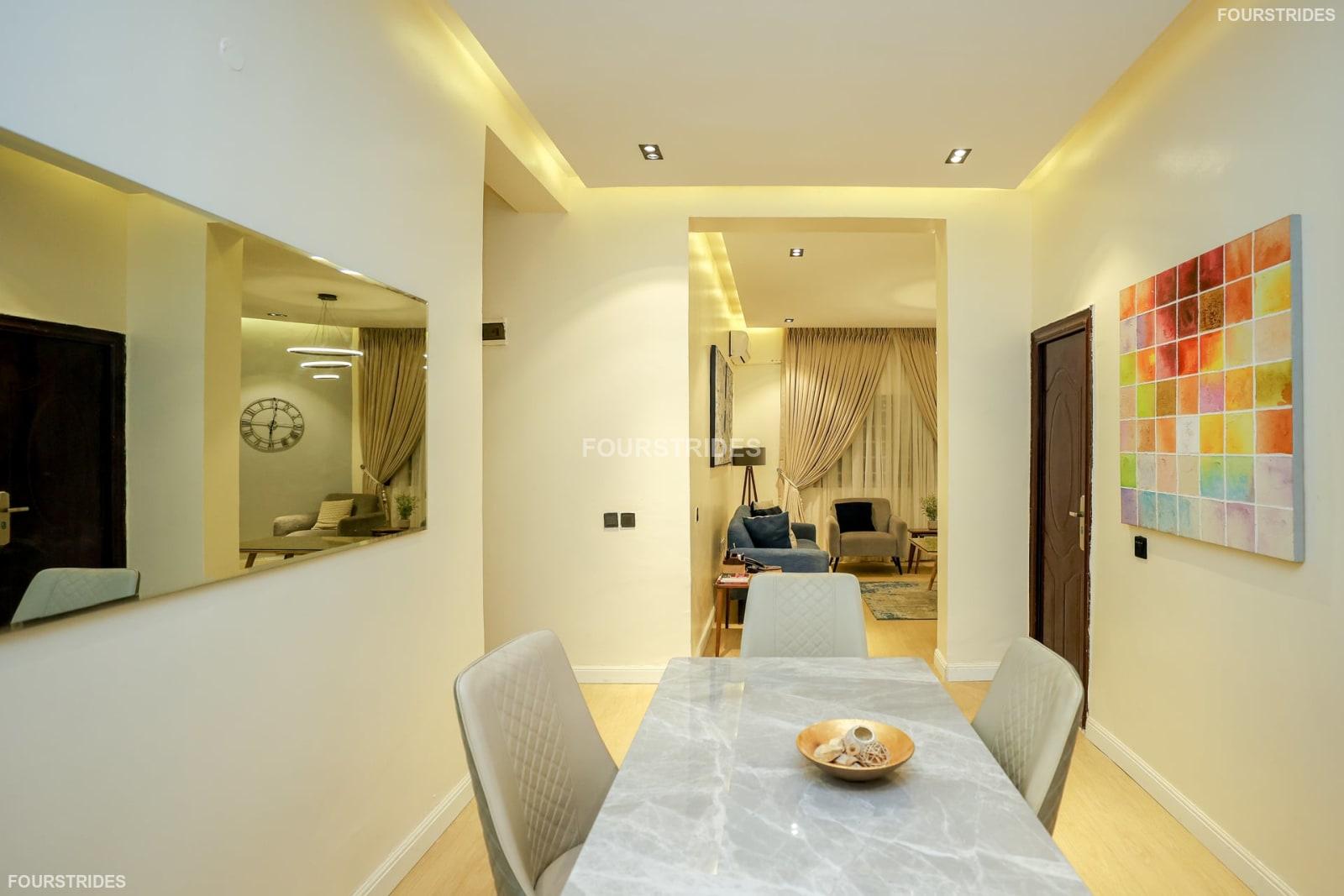 Gray pad- 2 bed apartment wuse 2, Abuja - Gallery Image 2