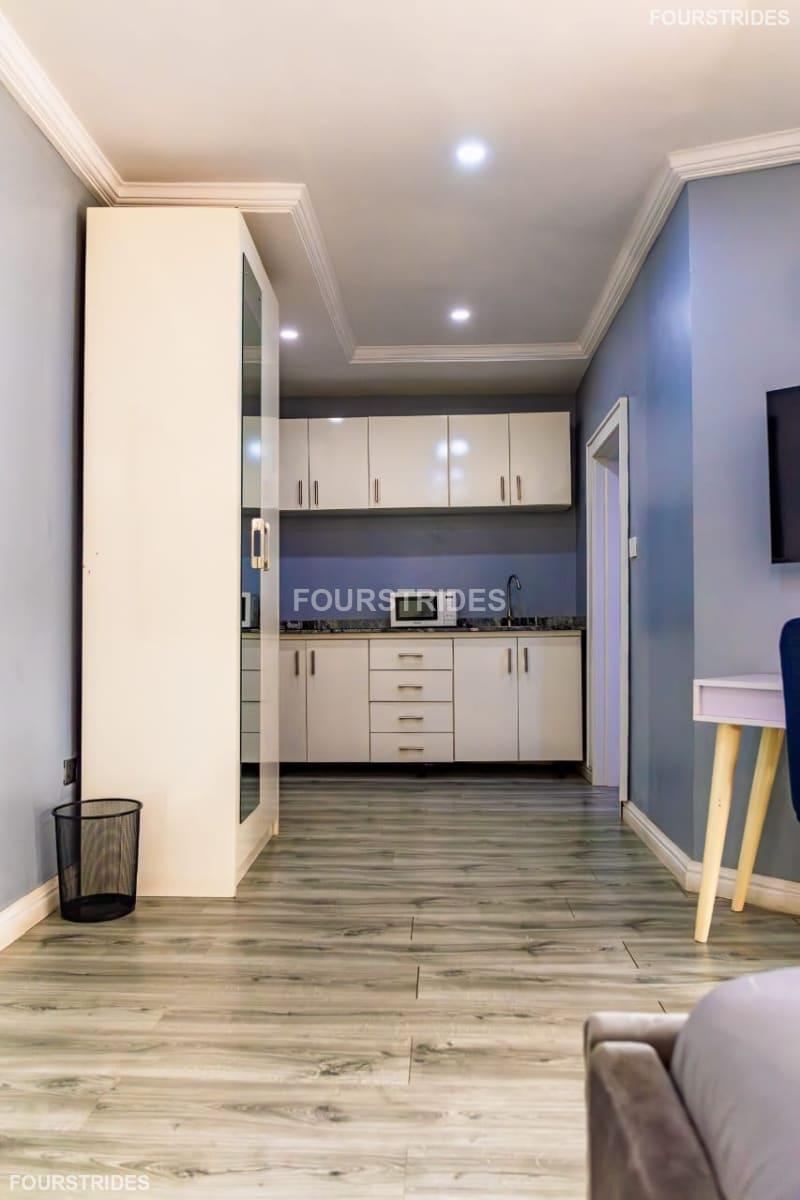 RIVALEX LUCY 1 BEDROOM APARTMENT UTAKO ABUJA - Gallery Image 5