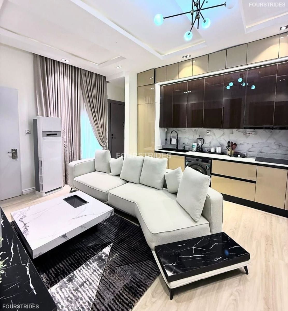 A1 1-Bedroom cozy apartment. 24hrs AC - TIMEOAK, Maitama, ABUJA - Main Image
