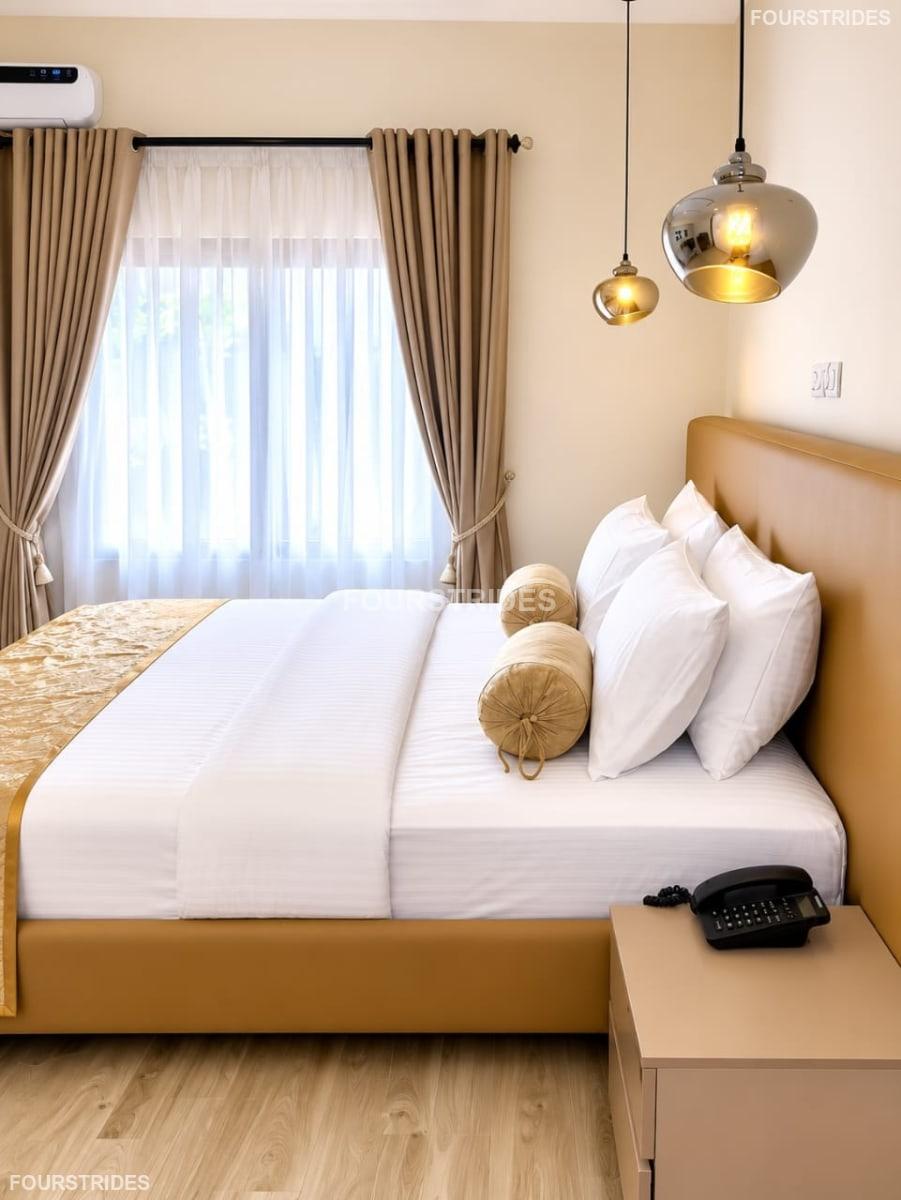 A1 1-Bedroom cozy apartment. 24hrs AC - TIMEOAK, Maitama, ABUJA - Gallery Image 3