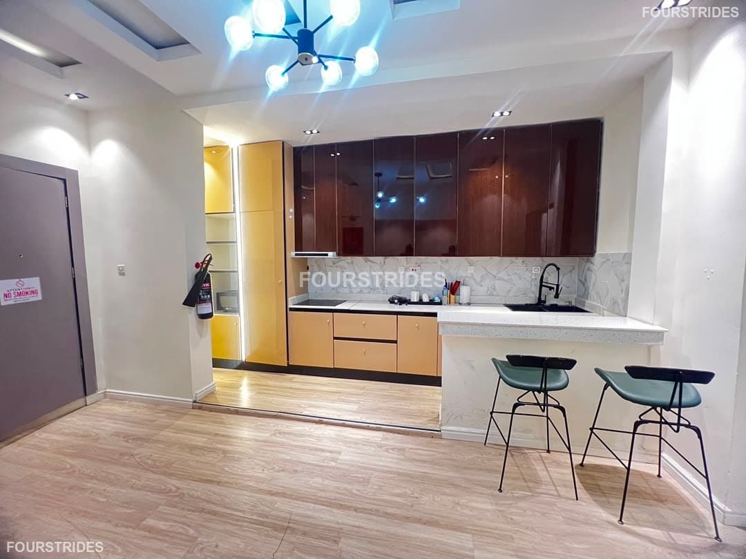 A2 Premium 2-Bedroom Apartment in Maitama | Free Breakfast, WiFi & Full Services - Main Image
