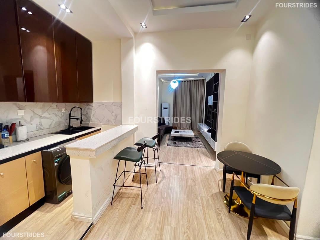 A2 Premium 2-Bedroom Apartment in Maitama | Free Breakfast, WiFi & Full Services - Gallery Image 4