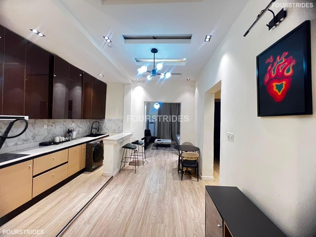A2 Premium 2-Bedroom Apartment in Maitama | Free Breakfast, WiFi & Full Services - Gallery Image 3