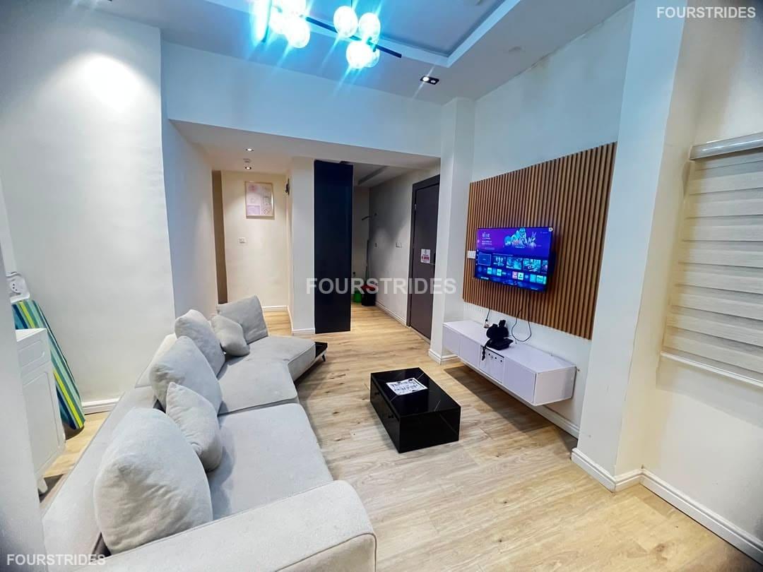 D3 Standard 2-Bedroom Apartment in Maitama | Free Breakfast, WiFi & Full Services - Gallery Image 4