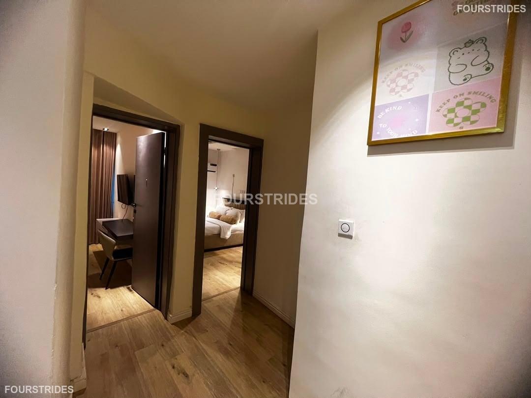 D3 Standard 2-Bedroom Apartment in Maitama | Free Breakfast, WiFi & Full Services - Gallery Image 5