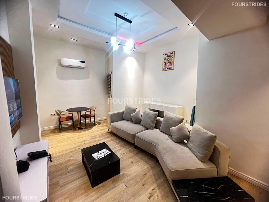 D3 Standard 2-Bedroom Apartment in Maitama | Free Breakfast, WiFi & Full Services - Gallery Image 3