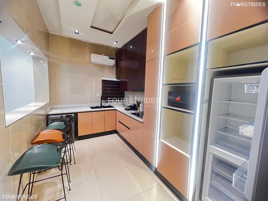 B4 Executive 2-Bedroom Apartment in Maitama | Free Breakfast, WiFi & Full Services - Main Image