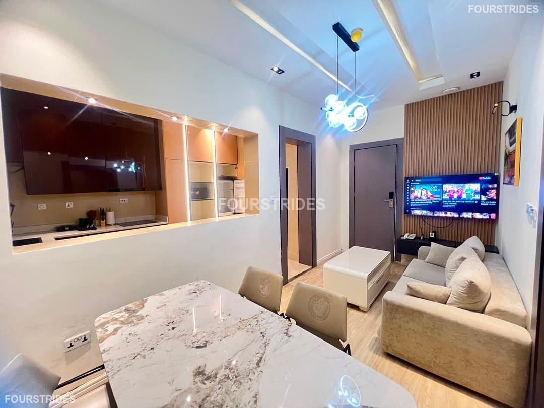 B4 Executive 2-Bedroom Apartment in Maitama | Free Breakfast, WiFi & Full Services - Gallery Image 3