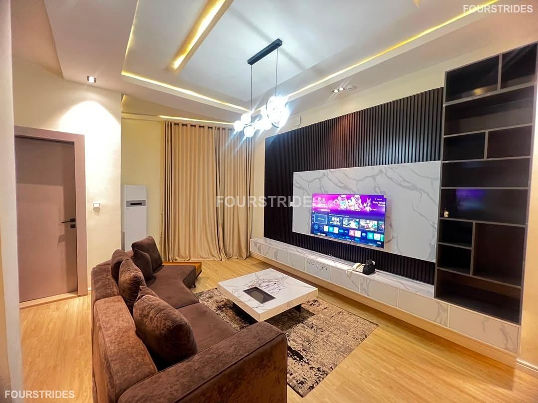 A2 Premium 2-Bedroom Apartment in Maitama | Free Breakfast, WiFi & Full Services - Gallery Image 4