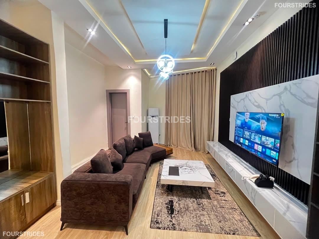 A2 Premium 2-Bedroom Apartment in Maitama | Free Breakfast, WiFi & Full Services - Gallery Image 5