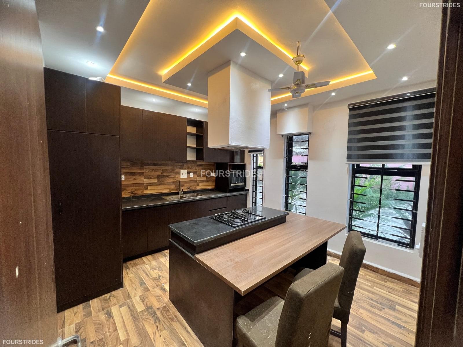 Semi-Furnished 3-BedroomTerrace Duplex with ensuite BQ for Annual Rent | Jahi, Abuja - Gallery Image 4