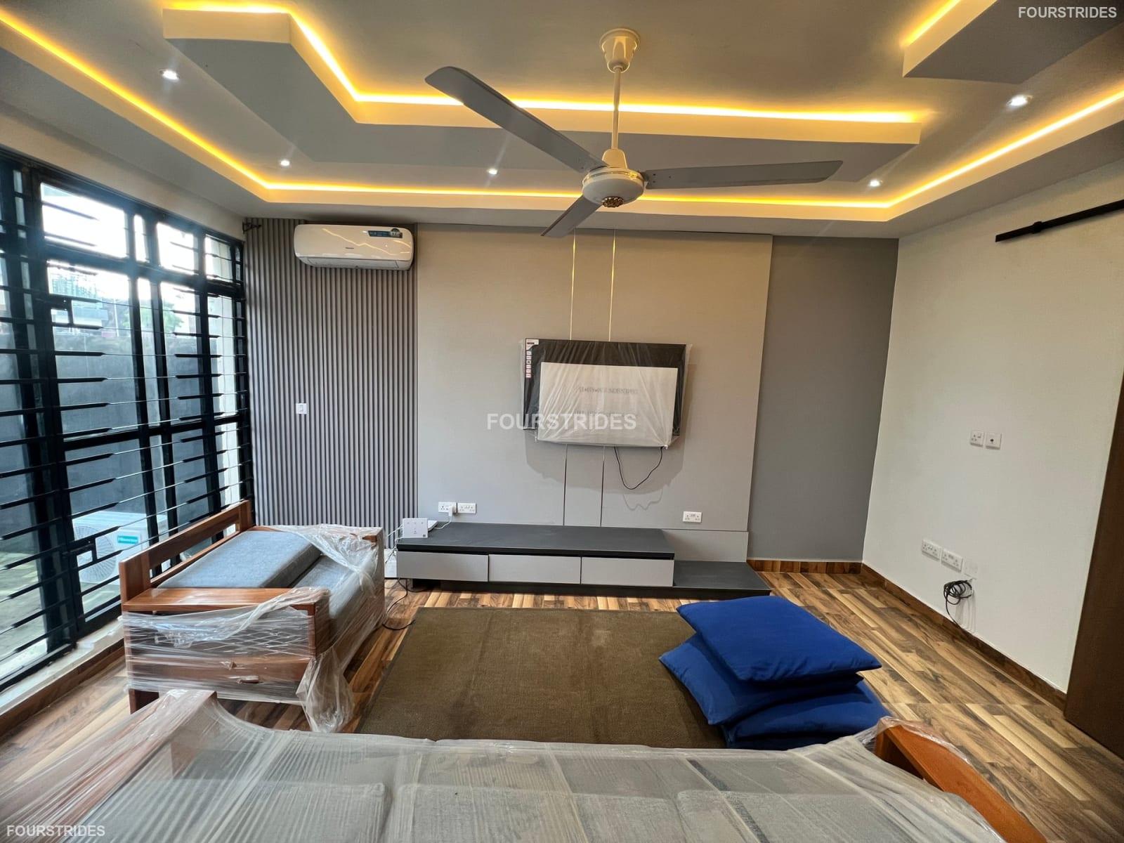 Semi-Furnished 3-BedroomTerrace Duplex with ensuite BQ for Annual Rent | Jahi, Abuja - Gallery Image 3