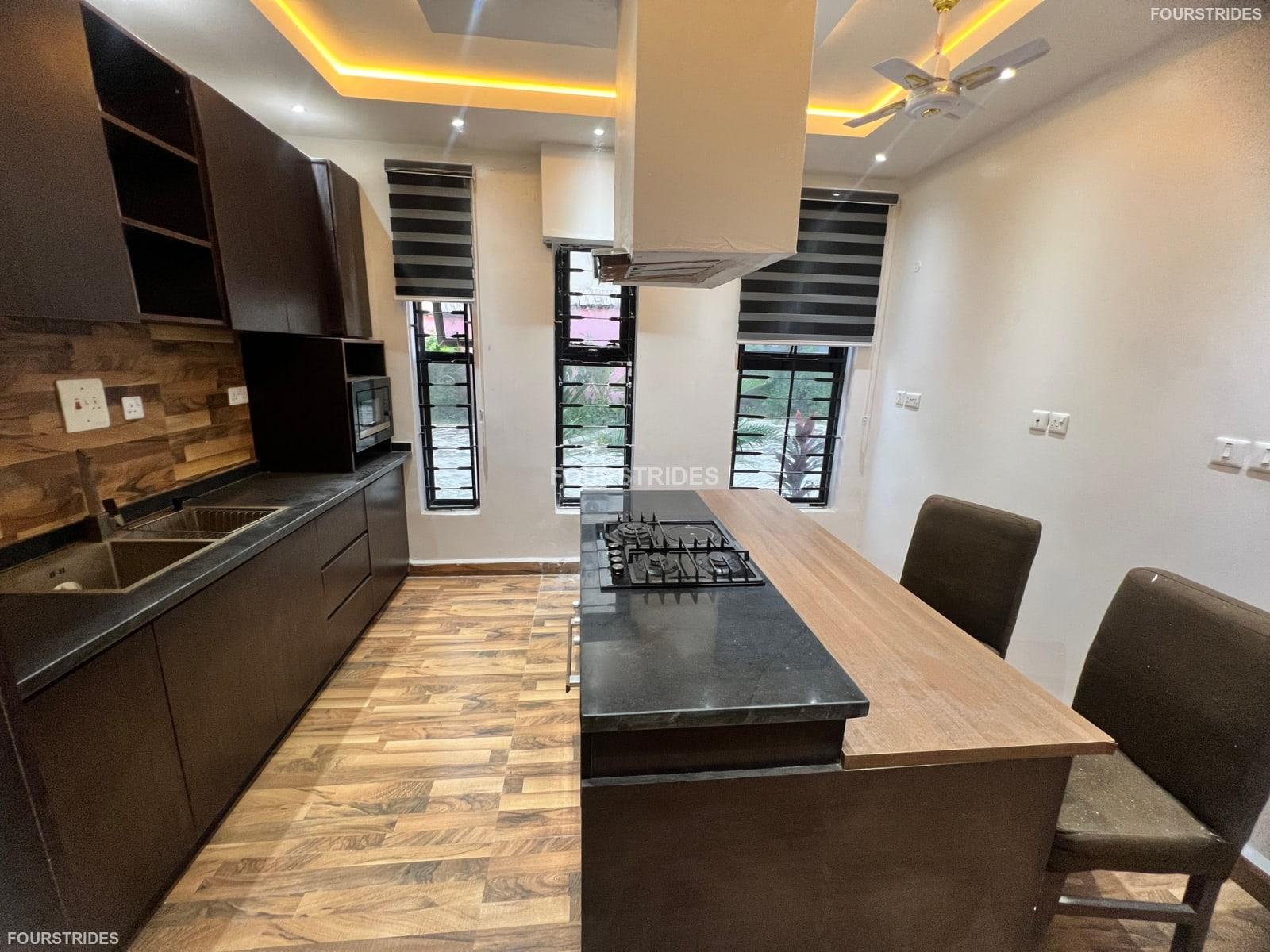 Semi-Furnished 3-BedroomTerrace Duplex with ensuite BQ for Annual Rent | Jahi, Abuja - Gallery Image 5