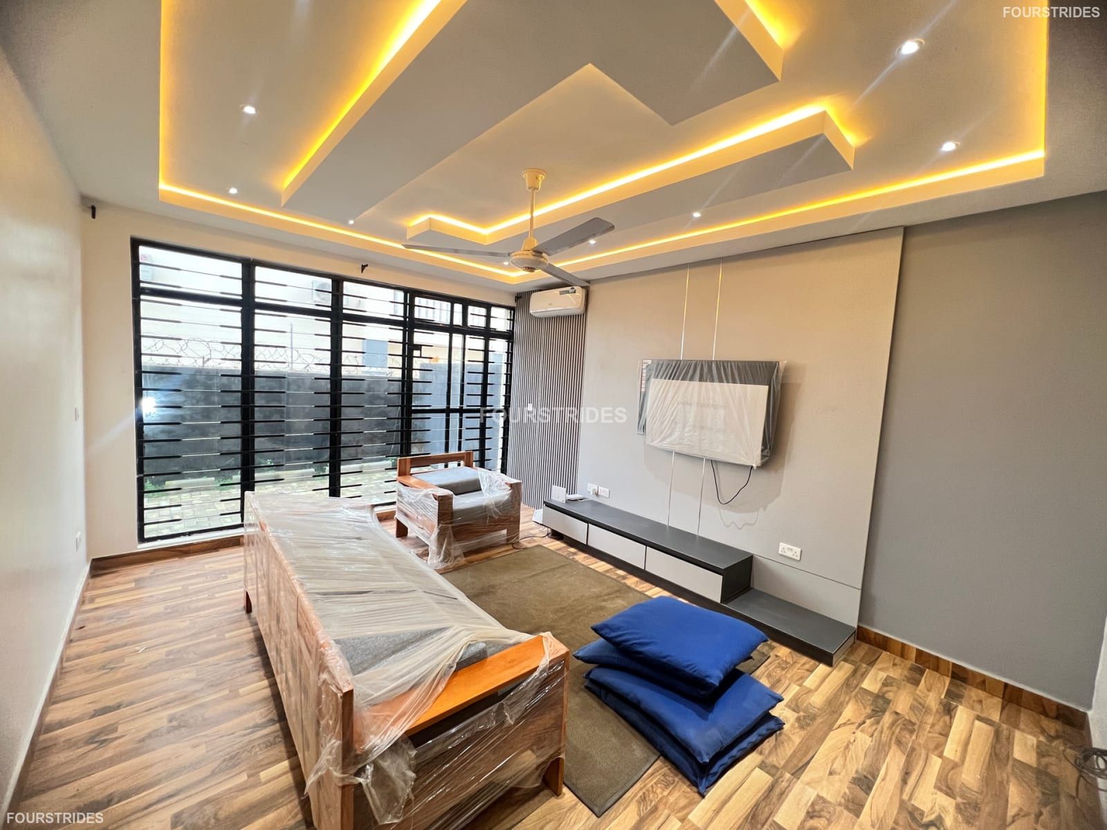 Semi-Furnished 3-BedroomTerrace Duplex with ensuite BQ for Annual Rent | Jahi, Abuja - Main Image